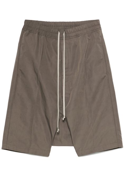 Taupe brown Rick's Pods bermuda shorts  Rick Owens - men RICK OWENS | RU01E5384FT34